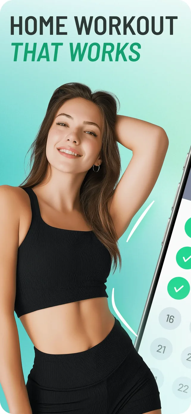 30 Day Fitness - Home Workout App Store screenshot 1