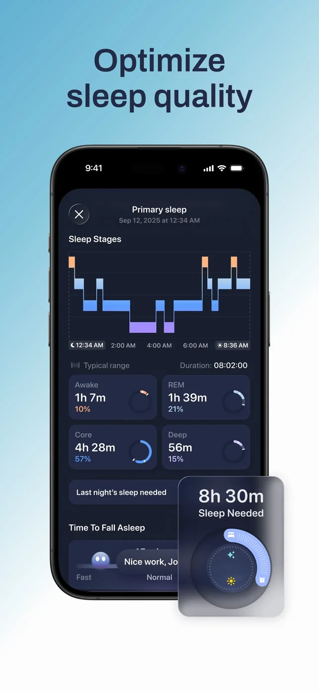 Bevel: AI Health Coach App Store screenshot 4