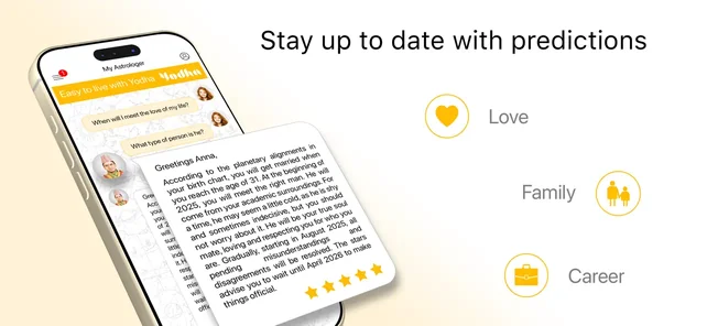 Horoscope + Astrology by Yodha App Store screenshot 2