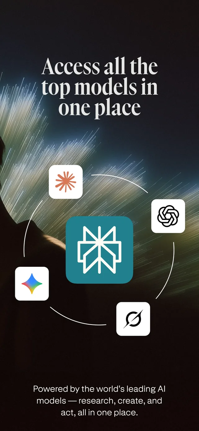 Perplexity - AI Search & Chat App Store screenshot 2