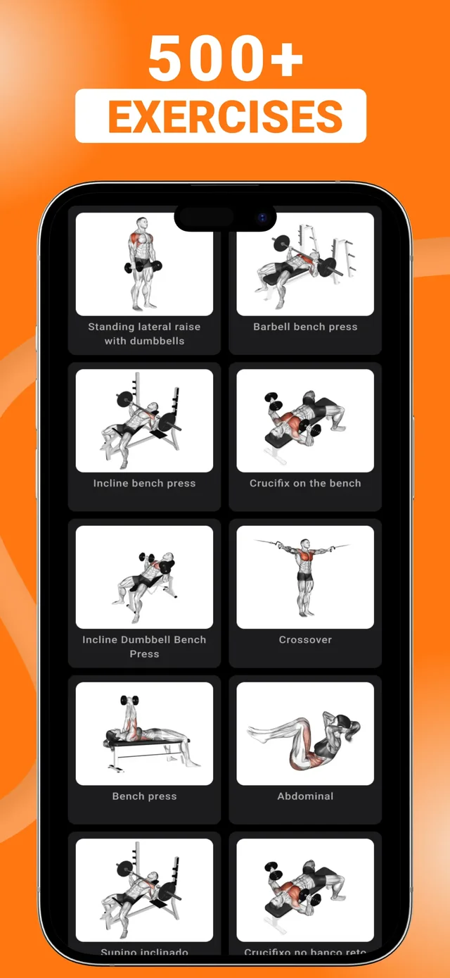 Gym WP - Workout Planner & Log App Store screenshot 3