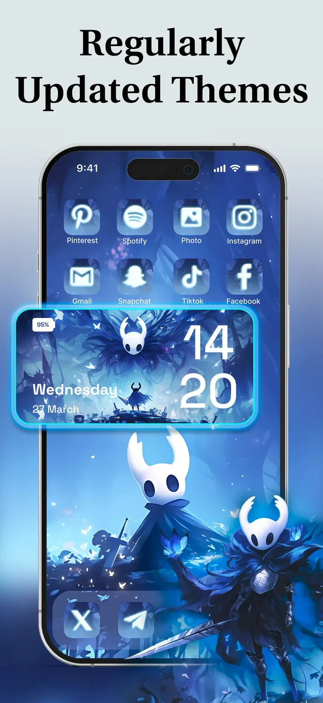 Themie: Wallpapers & Theme App Store screenshot 4
