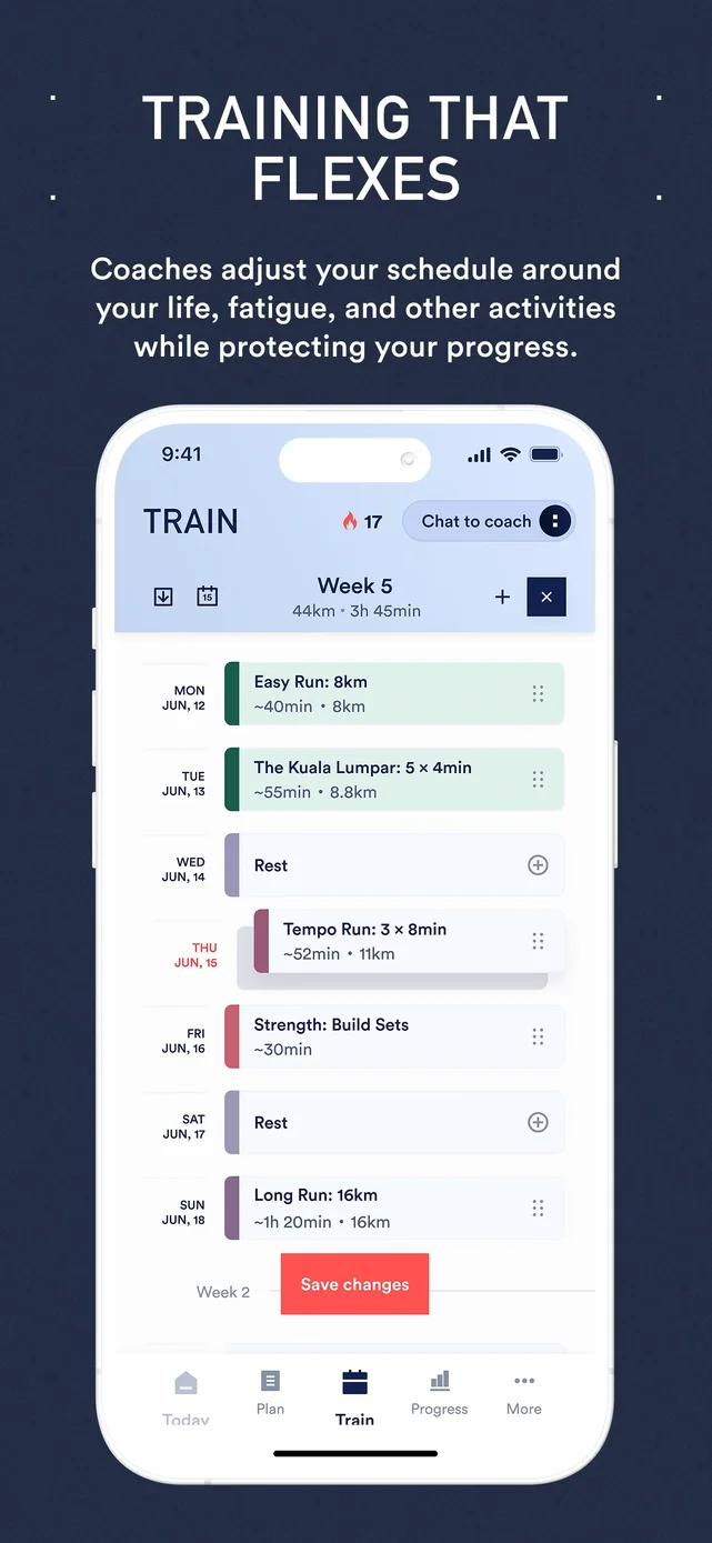 Coopah: The Run Coaching App App Store screenshot 3