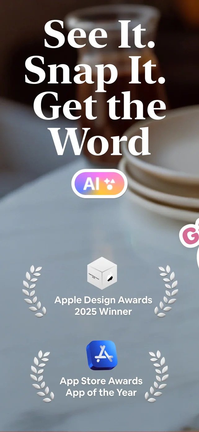 CapWords: AI Language Tutor App Store screenshot 1