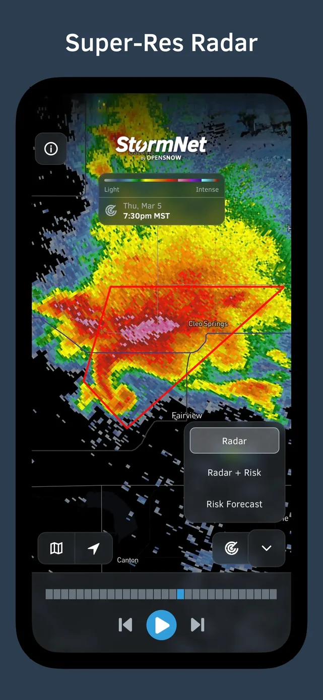 OpenSnow App Store screenshot 4