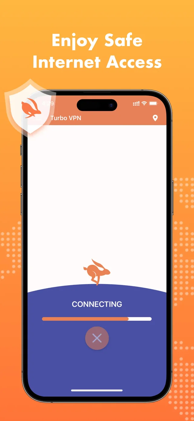 Turbo VPN Private Browser App Store screenshot 1