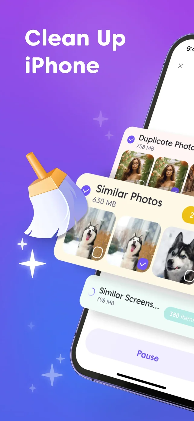 Ultra Cleaner-Storage Cleaner App Store screenshot 1