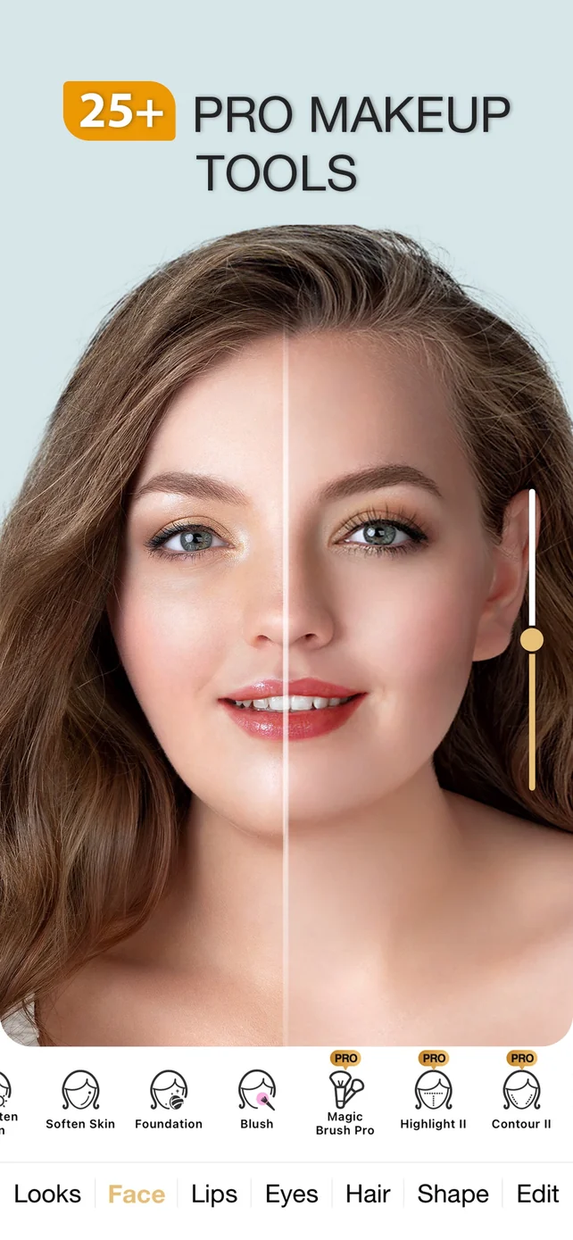 Perfect365: Face Makeup Editor App Store screenshot 2