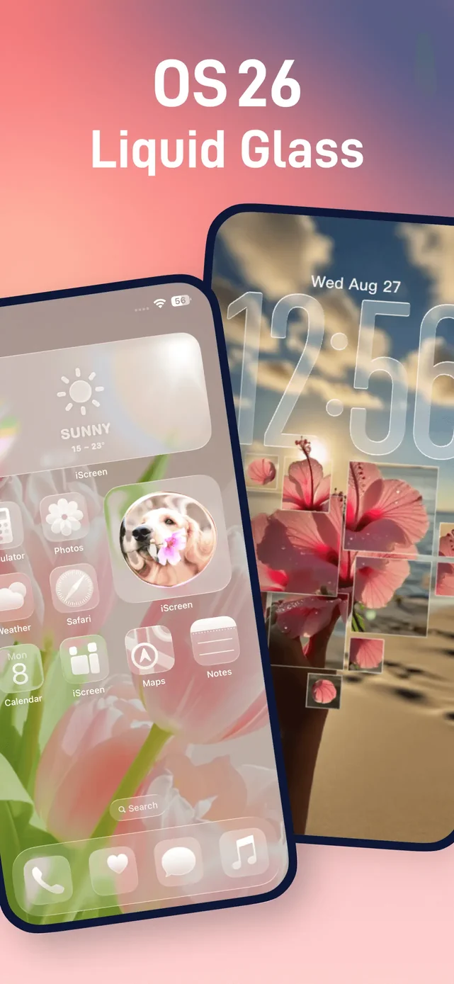 iScreen - Widgets & Wallpaper App Store screenshot 1