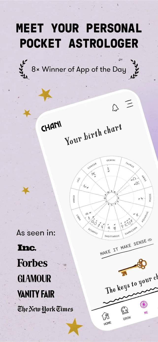 CHANI: Your Astrology Guide App Store screenshot 1