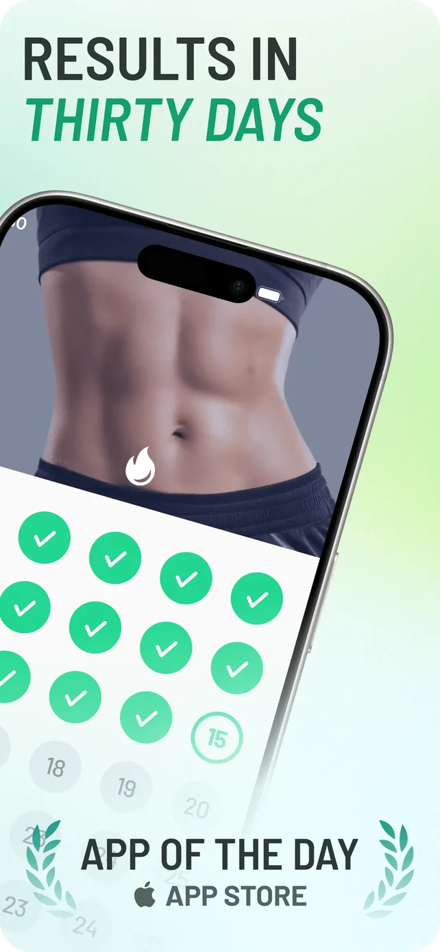 30 Day Fitness - Home Workout App Store screenshot 2