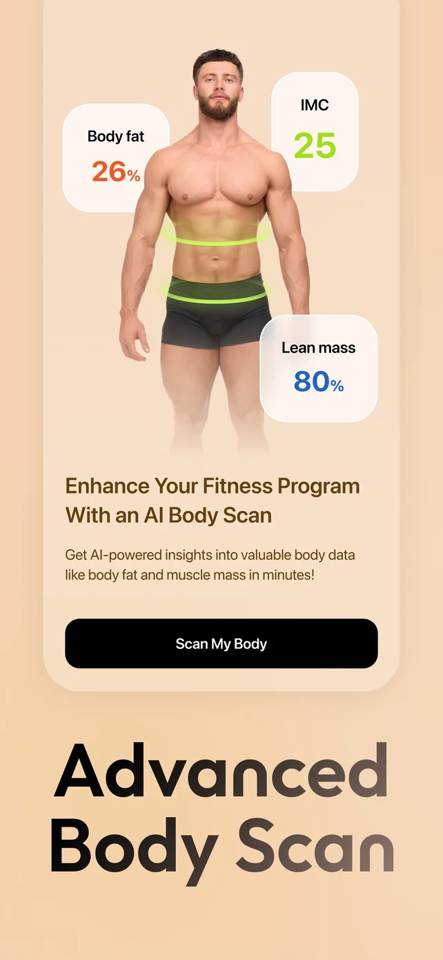 Zing AI: Home & Gym Workouts App Store screenshot 2