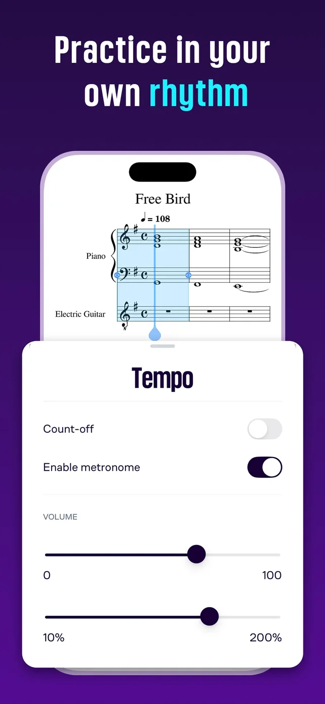 MuseScore－Sheet Music & Chords App Store screenshot 2