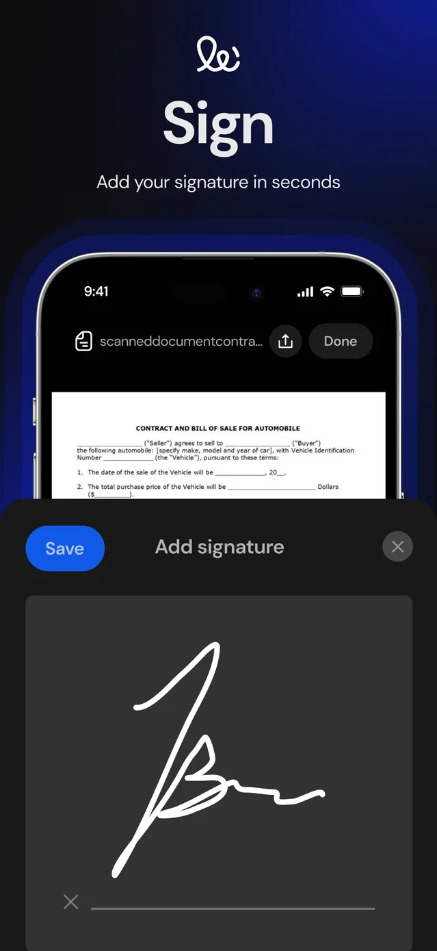 Atlas AI: PDF Document Scanner App Store screenshot 2