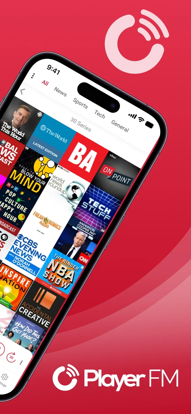Player FM — Podcast App App Store screenshot 2