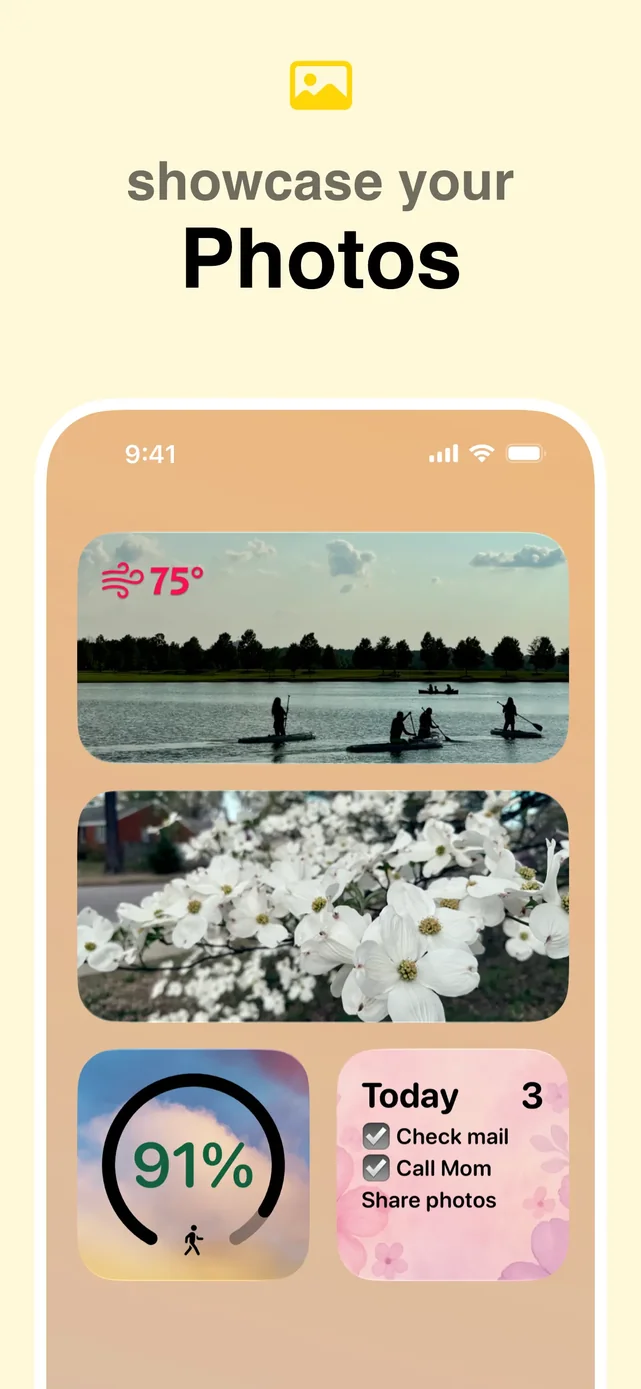 Widgetsmith App Store screenshot 3