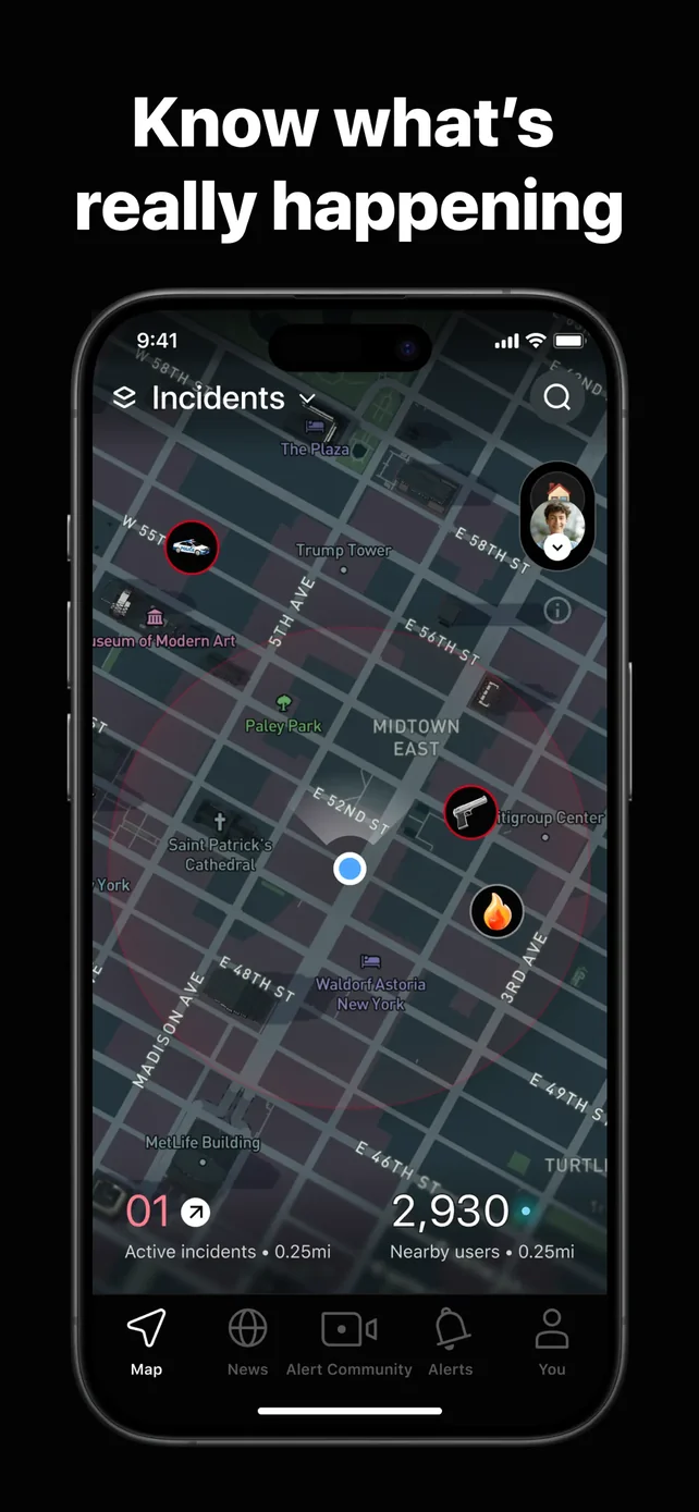 Citizen: Safety & Live Video App Store screenshot 2
