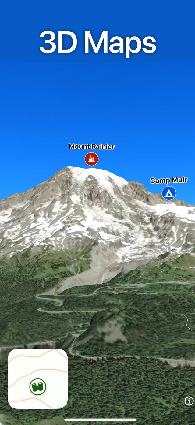 Topo Maps+: Topographic Maps App Store screenshot 3