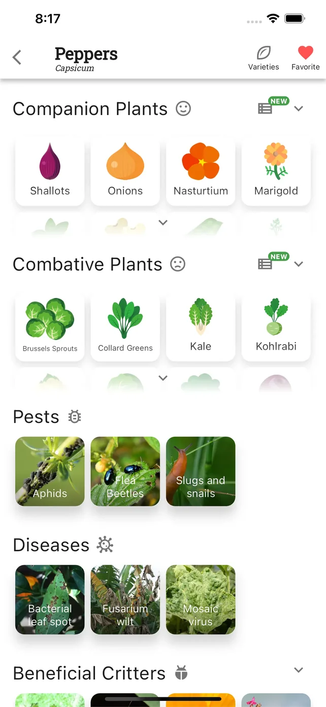 Planter: Garden Planner App Store screenshot 2