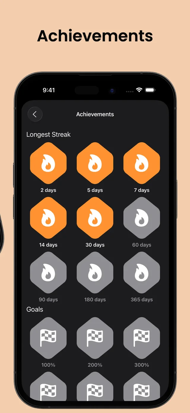 Grit: Daily Habit Tracker App Store screenshot 3