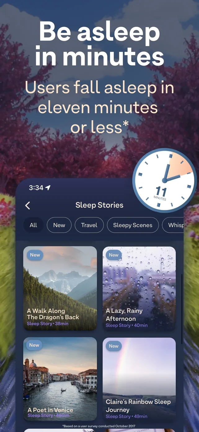 Breethe: Sleep & Meditation App Store screenshot 2