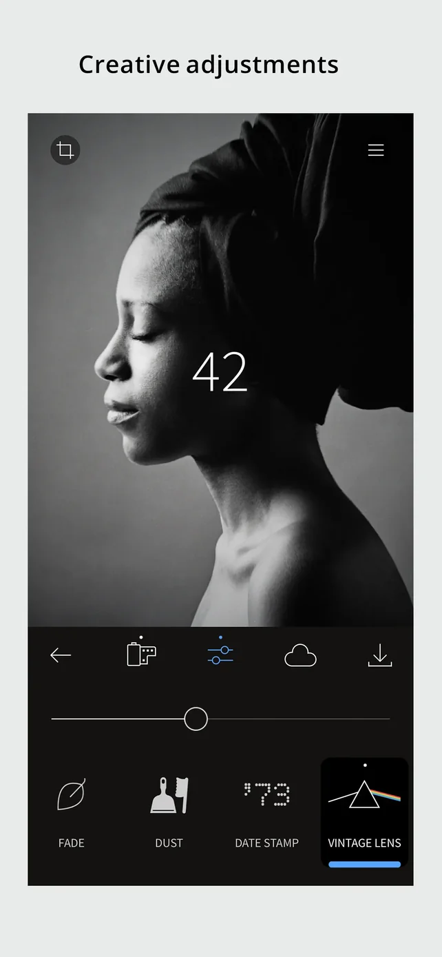 RNI Films: Photo & RAW Editor App Store screenshot 4