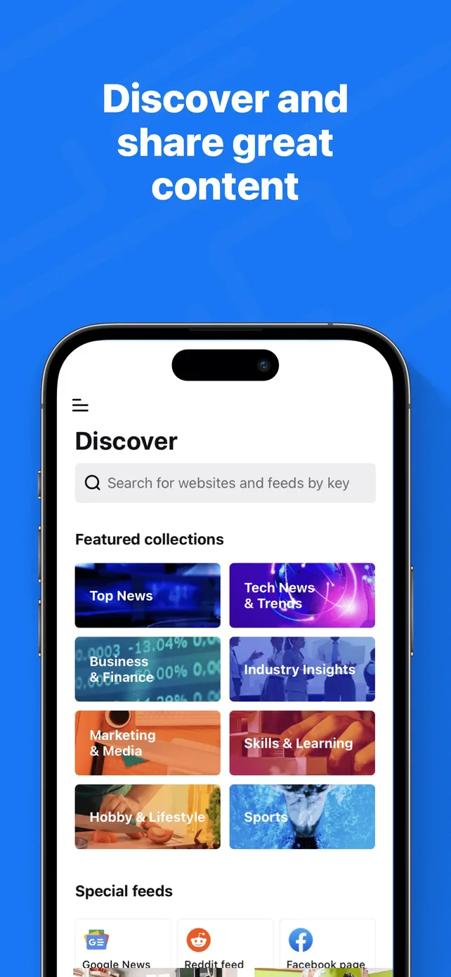 Inoreader: News & RSS reader App Store screenshot 3
