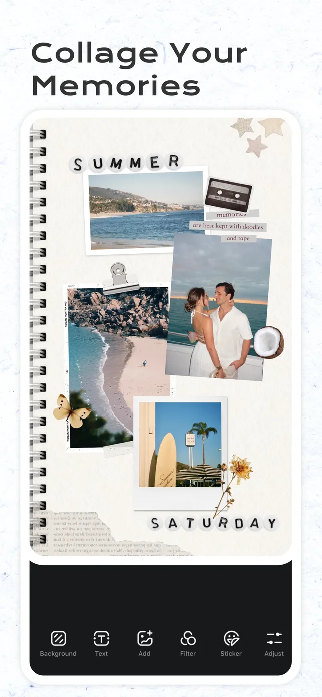 Photo Collage Maker: InCollage App Store screenshot 2