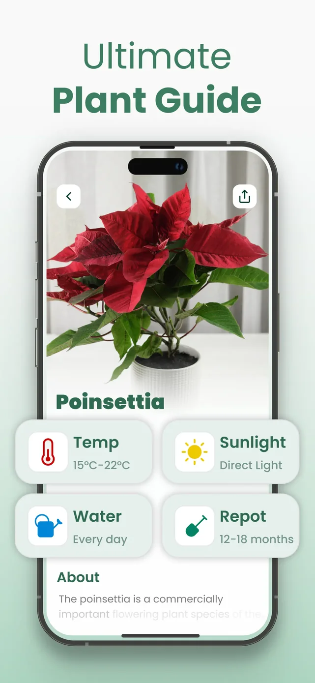 Plantify: AI Plant Identifier App Store screenshot 2