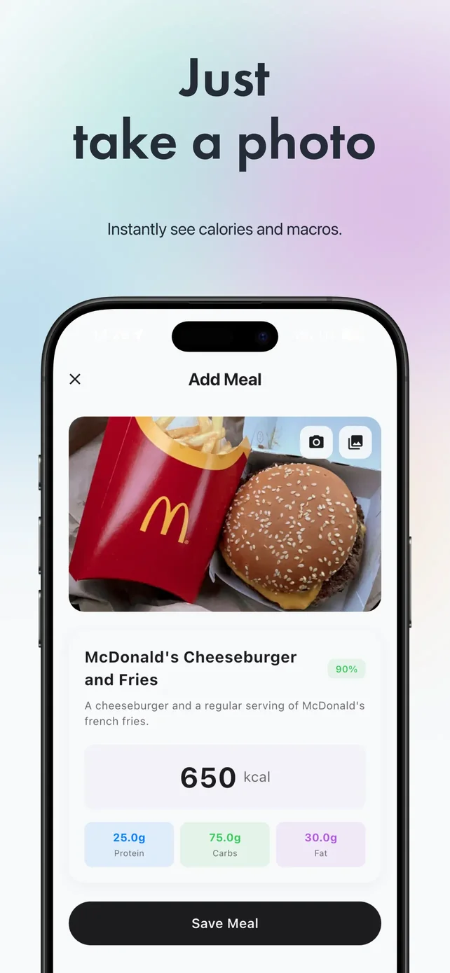 Formo - Calorie Counter App Store screenshot 2