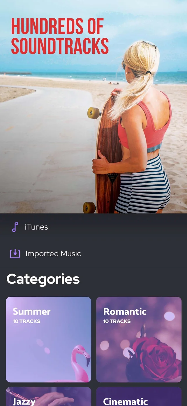 Add Background Music To Video App Store screenshot 4