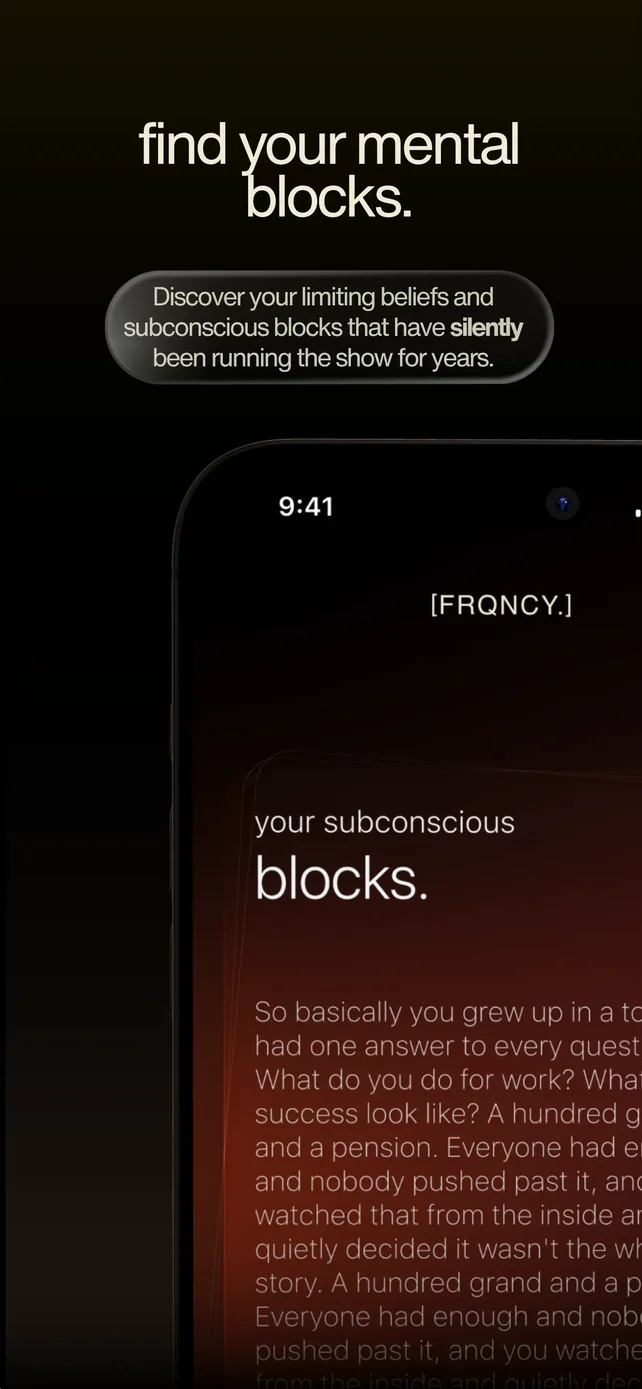 FRQNCY. App Store screenshot 2