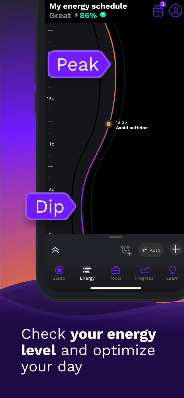 RISE: Sleep Tracker App Store screenshot 3