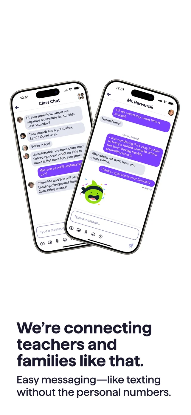 ClassDojo App Store screenshot 2
