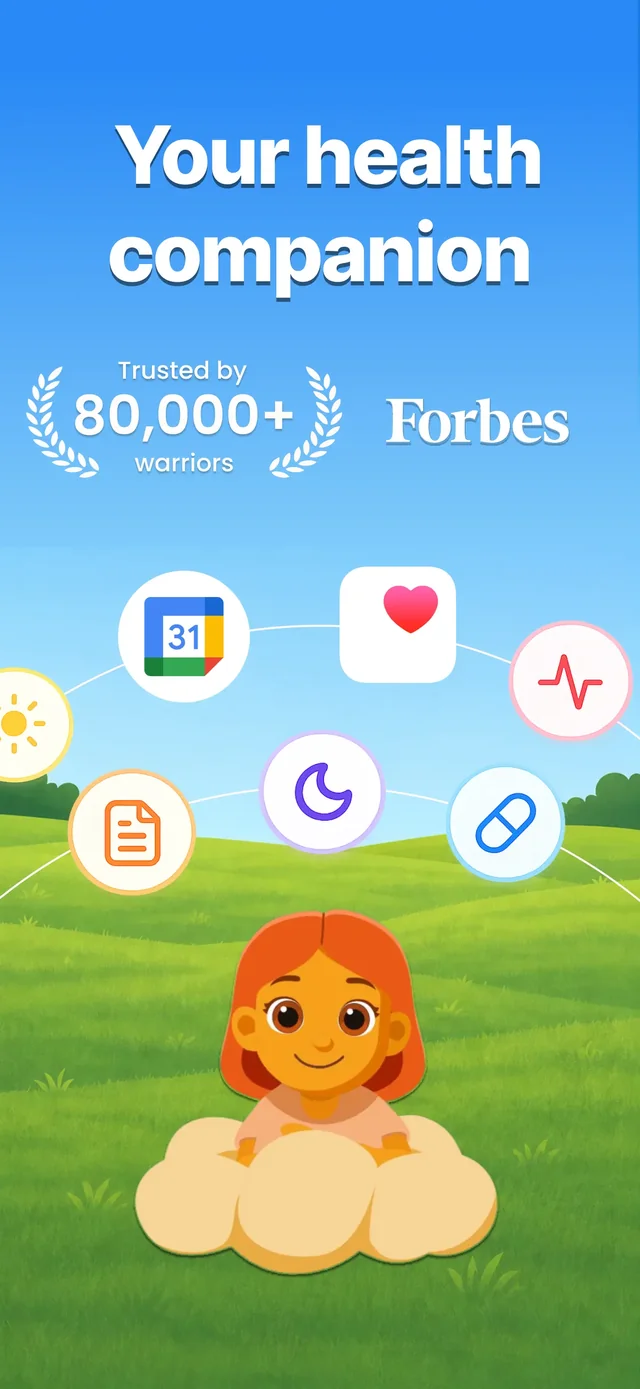 Juno: Chronic Illness Support App Store screenshot 1