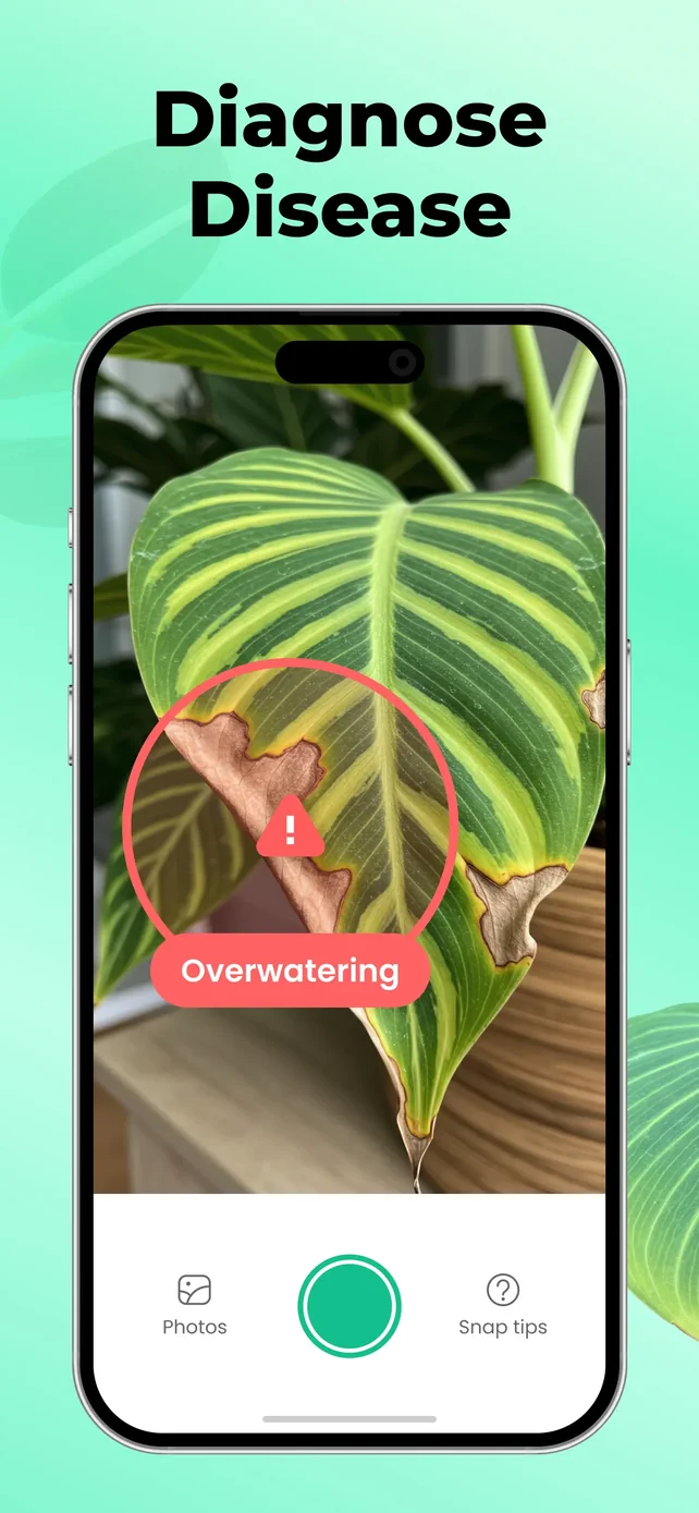 Plant Parent: Plant Care Guide App Store screenshot 1