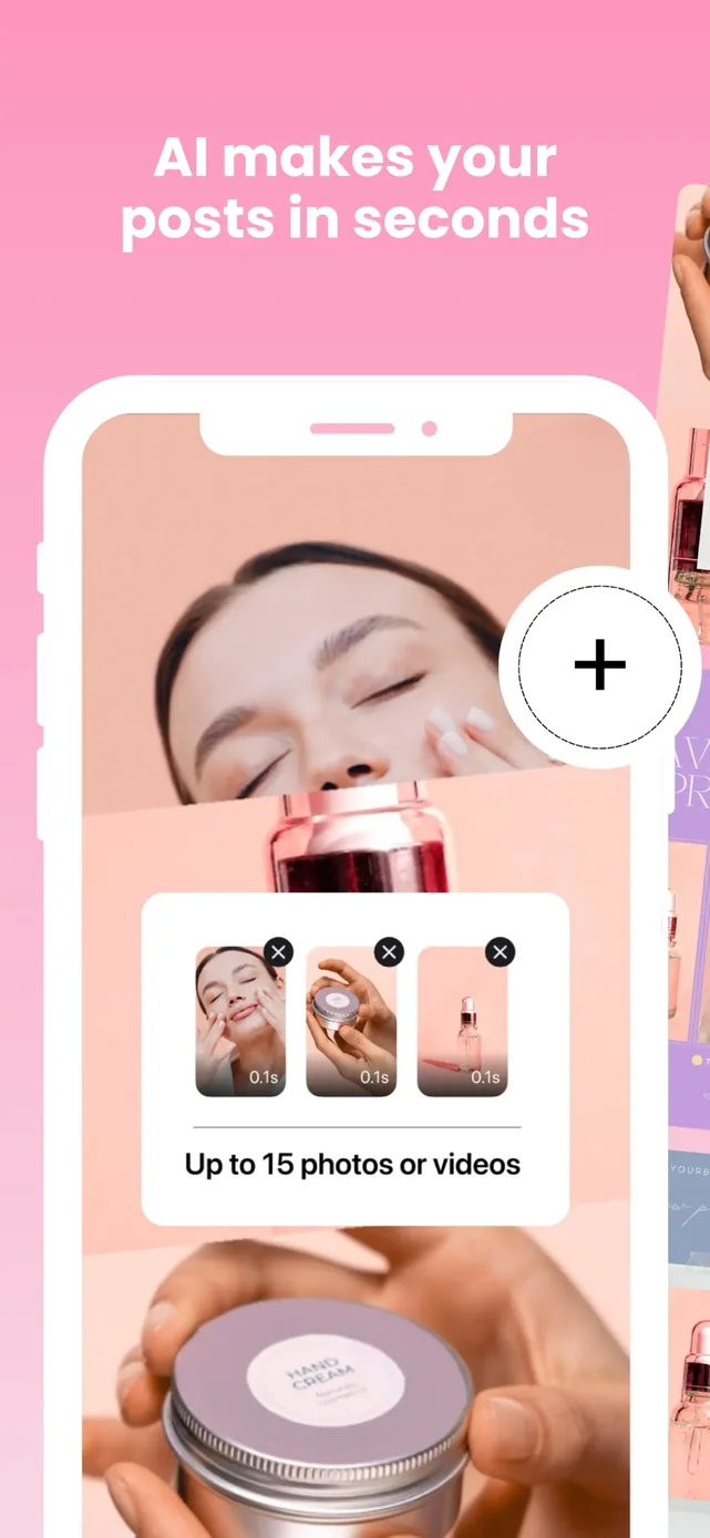 Reels & Story Maker: Storybeat App Store screenshot 3
