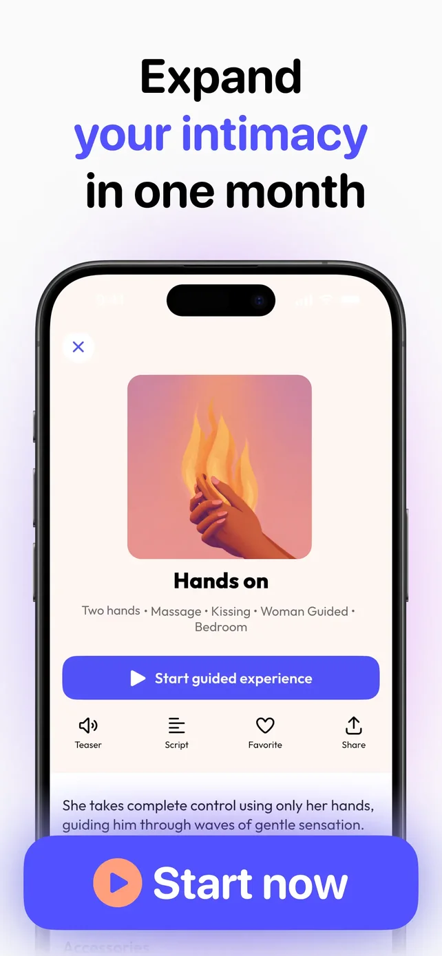 Melba: Couples & Intimacy App Store screenshot 3