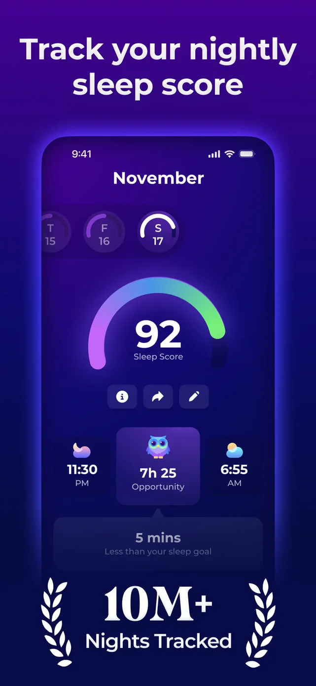 Sleepiest: Sleep Meditation App Store screenshot 4
