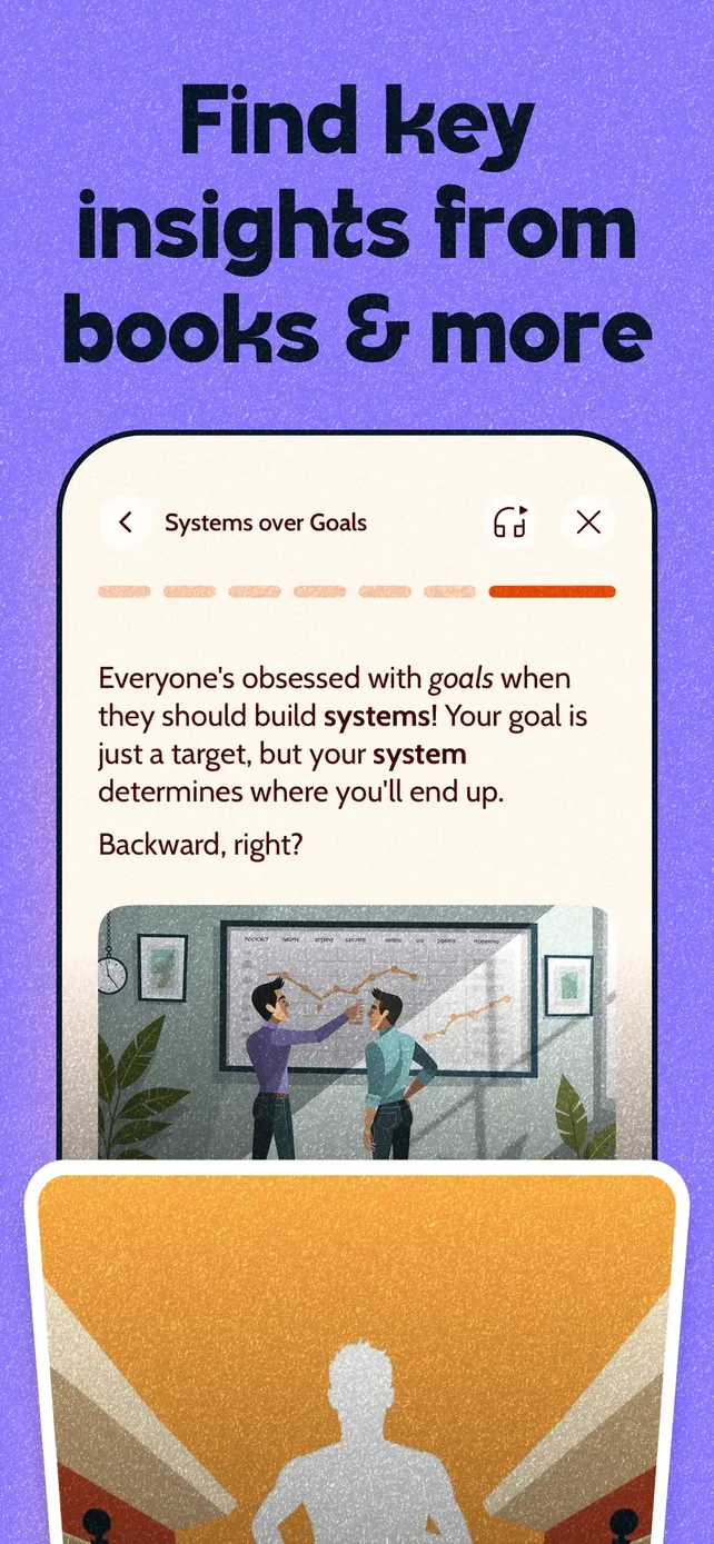 Deepstash: Smarter Every Day! App Store screenshot 3