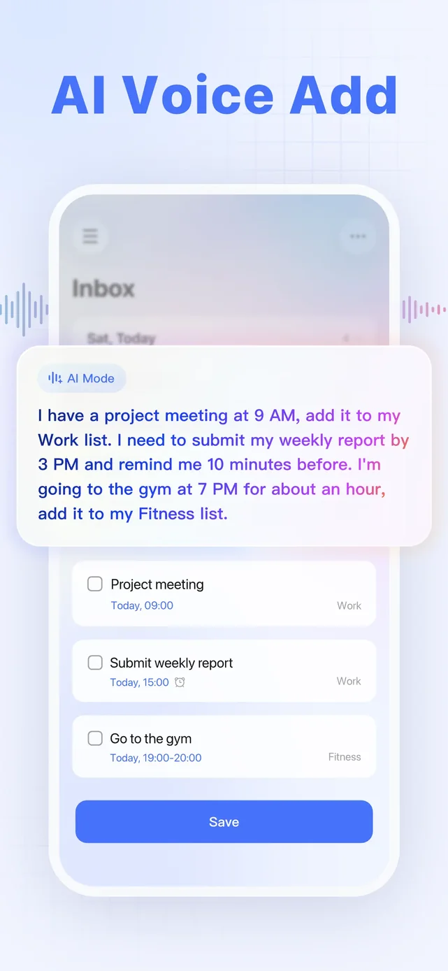 TickTick:To-Do List & Calendar App Store screenshot 3