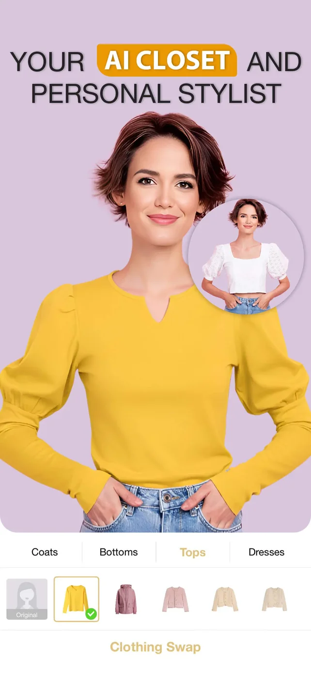 Perfect365: Face Makeup Editor App Store screenshot 3
