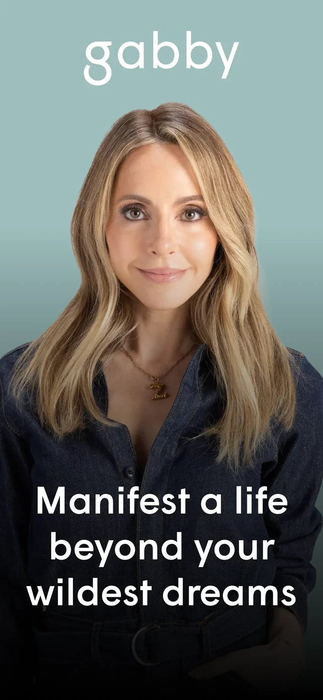 Gabby - Coaching & Meditation App Store screenshot 1