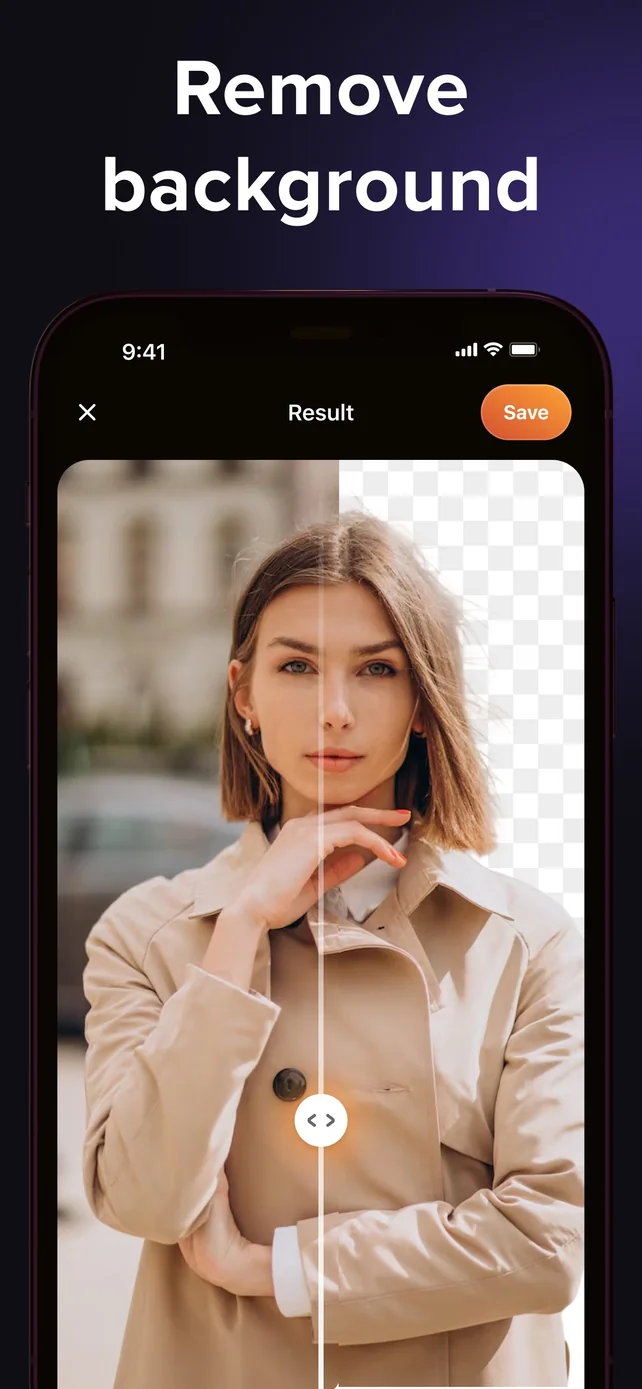 AI Photo Editor: Lynsify App Store screenshot 3