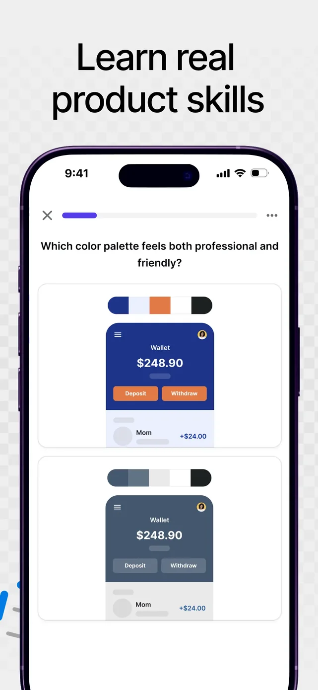 Uxcel: Learn UX & UI Design App Store screenshot 4