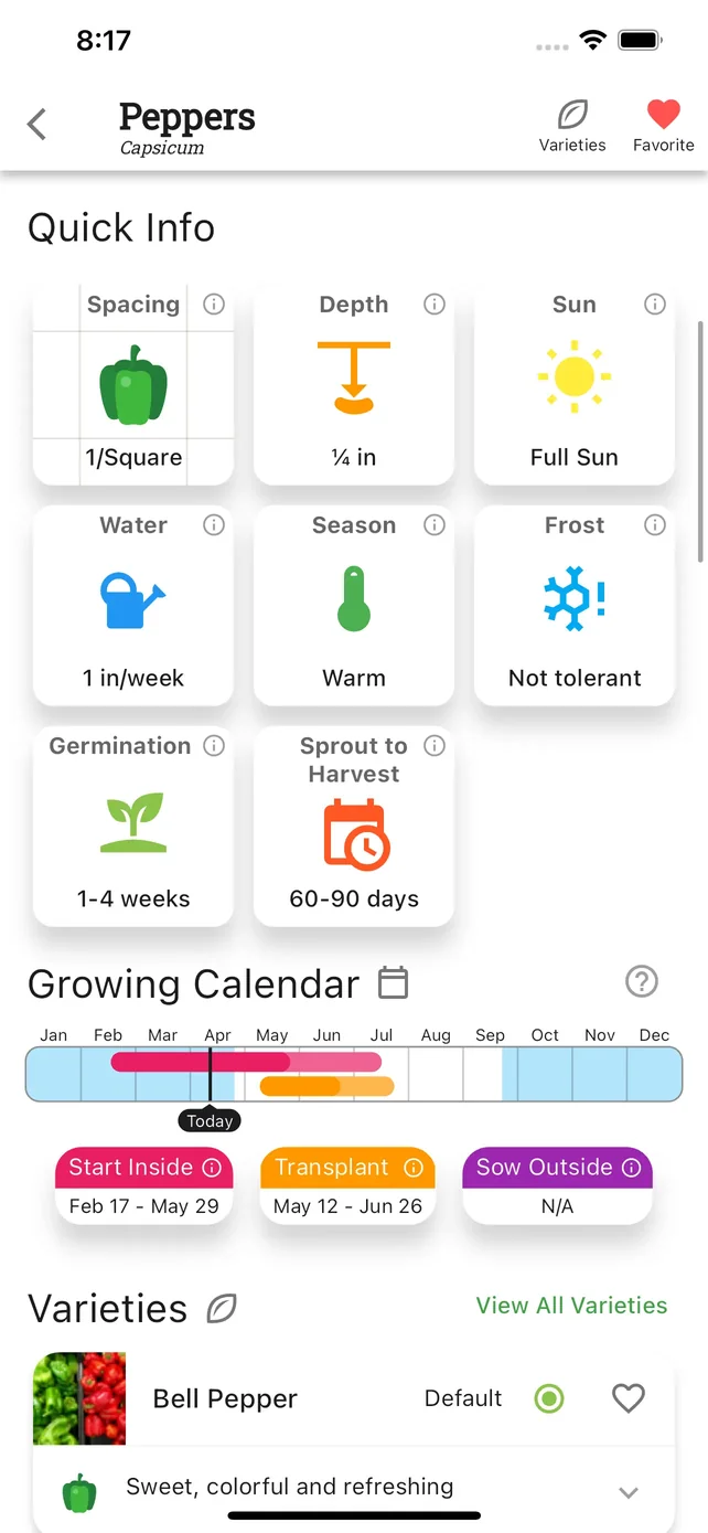 Planter: Garden Planner App Store screenshot 4
