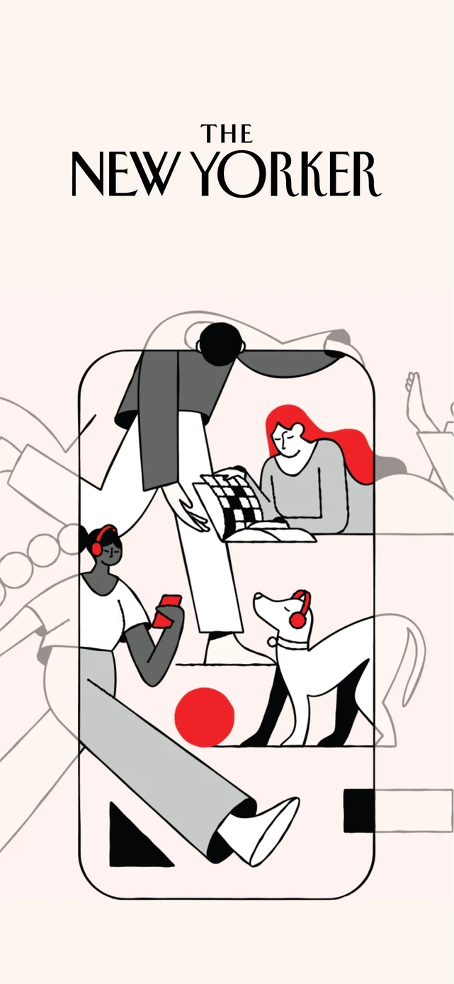 The New Yorker App Store screenshot 1