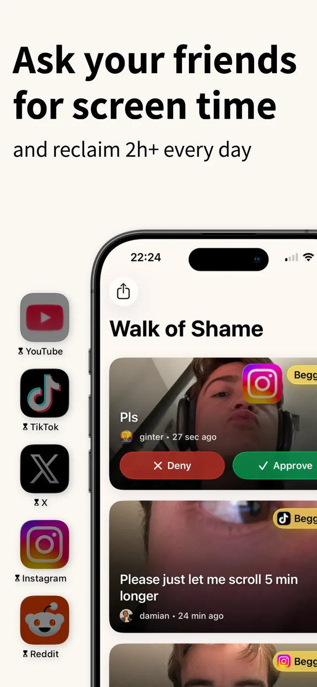 Useless - Screen Time Control App Store screenshot 1