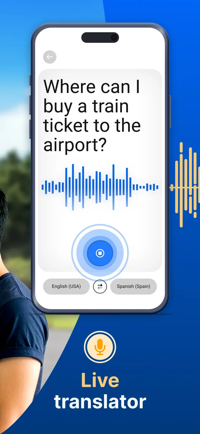 Translator GO: AI Translate App Store screenshot 3