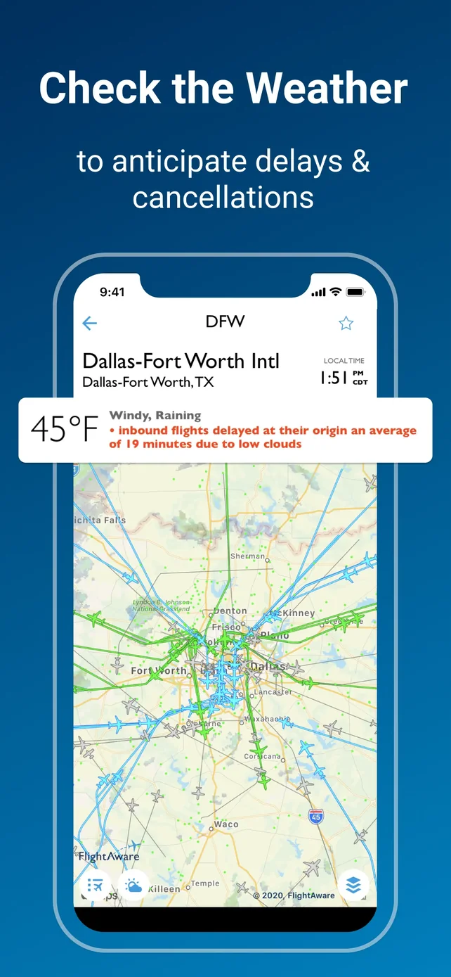 FlightAware Flight Tracker App Store screenshot 4